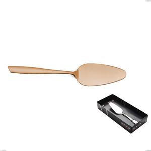 Confezione vetrina 1 pezzo pala torta Eleven rose brunita lucida , Acciaio inox 18/10 (AISI 304), spessore 2,5 mm