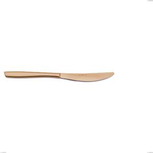 Coltello frutta Eleven rose brunita lucida , Acciaio inox 18-10, AISI 304 Brunito Lucido, spessore 2,5 mm mm, lunghezza 219 mm