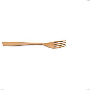 Forchetta tavola Eleven Sahara 2,5 mm Brunita sabbiata , Acciaio inox 18-10, AISI 304 , lunghezza 220 mm
