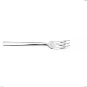 Forchetta dolce Fashion sabbiato , 18/10 (AISI304) , spessore 3 mm Lunghezza 148 mm inox sabbiato