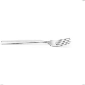 Forchetta frutta fashion, acciaio 18/10 aisi 304 inox lucido, spessore 3 mm mm, lunghezza 188 mm