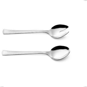 Coppia insalata Galles, Acciaio inox 18/10 (aisi 304), spessore 2.00 mm, Lunghezza 231 mm
