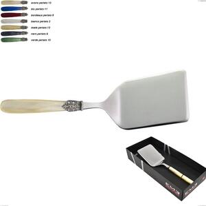 Confezione vetrina 1 pezzo pala lasagne georgian, Acciaio 18/10 AISI 304 Lucido manicatura acrilico perlato