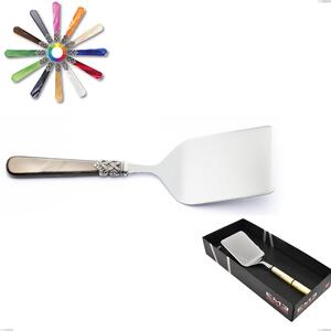 Confezione vetrina 1 pezzo pala lasagne Ginevra, (acciaio 18.10 aisi304), manico in metacrilato