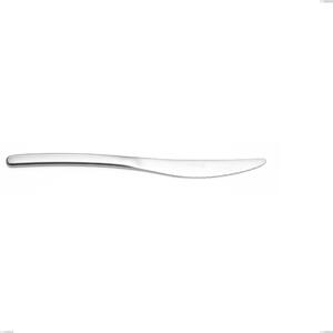 Coltello tavola Griffe, Acciaio inox 18.10 (AISI304) , spessore 3.0 mm,lunghezza 226 mm inox lucido