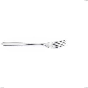 Forchetta tavola Griffe, Acciaio inox 18.10 (AISI304) , spessore 3.0 mm, lunghezza 206 mm inox lucido
