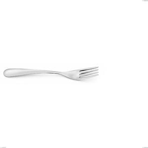 Forchetta frutta Hotel, Acciaio inox 18.10 (AISI304), spessore 2.5 mm, lunghezza 189 mm inox lucido