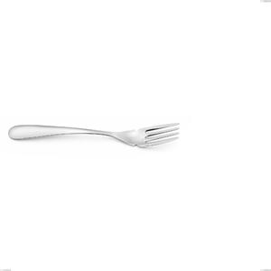 Forchetta pesce Hotel, Acciaio inox 18.10 (AISI304), spessore 2.5 mm, lunghezza 188 mm inox lucido