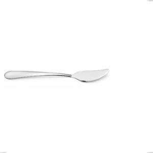 Coltello pesce Hotel, Acciaio inox 18.10 (AISI304), spessore 2.5 mm, lunghezza 202 mm inox lucido