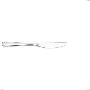 Coltello da tavola HOTEL in acciaio 18.10 AISI430 manico in acciaio lucido lunghezza 224 mm lavabili in lavastoviglie