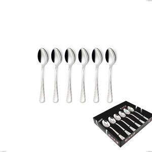 Confezione vetrina 6 pezzi caff� Impero, ACCIAIO INOX 18.10(AISI304), spessore 2.5 MM