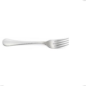 Forchetta pesce da servizio Impero Argento 8 micron, Acciaio inox Aisi 304 Finitura Argentata, spessore argento 8 micron, spessore posata 3 mm, lunghezza 230 mm