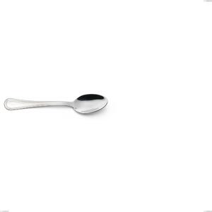 Cucchiaino moka Impero Argento 8 micron, Acciaio inox Aisi 304 Finitura Argentata, spessore argento 8 micron, spessore posata 3 mm, lunghezza 113 mm