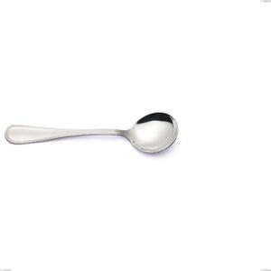 Cucchiaio brodo Impero Argento 8 micron, Acciaio inox Aisi 304 Finitura Argentata, spessore argento 8 micron, spessore posata 3 mm, lunghezza 168 mm