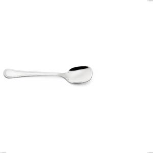 Cucchiaio gelato Impero Argento 8 micron, Acciaio inox Aisi 304 Finitura Argentata, spessore argento 8 micron, spessore posata 3 mm, lunghezza 141 mm