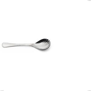 Cucchiaino formaggio Impero Argento 8 micron, Acciaio inox Aisi 304 Finitura Argentata, spessore argento 8 micron, spessore posata 3 mm, lunghezza 132 mm