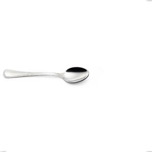 Cucchiaino caff� Impero Argento 8 micron, Acciaio inox Aisi 304 Finitura Argentata, spessore argento 8 micron, spessore posata 3 mm, lunghezza 142 mm