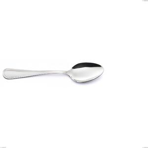 Cucchiaino frutta Impero Argento 8 micron, Acciaio inox Aisi 304 Finitura Argentata, spessore argento 8 micron, spessore posata 3 mm, lunghezza 182 mm