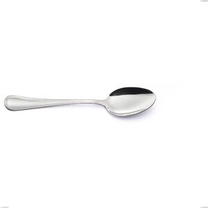 Cucchiaio da tavola, minestra Impero Argento 8 micron, Acciaio inox Aisi 304 Finitura Argentata, spessore argento 8 micron, spessore posata 3 mm, lunghezza 205 mm