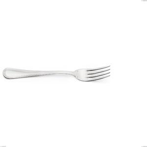 Forchetta tavola Impero Argento 8 micron, Acciaio inox Aisi 304 Finitura Argentata, spessore argento 8 micron, spessore posata 3 mm, lunghezza 205 mm