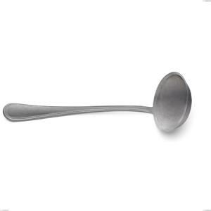 Mestolo Impero Retro, Acciaio inox (Aisi 304) vintage, lunghezza 287 mm