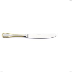 Coltello frutta Impero oro, acciaio 18-10, oro 24 carati lucido, spessore 2.5 mm, lunghezza 217 mm