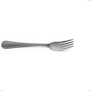 Forchetta da servizio Impero Retro, Acciaio inox (Aisi 304) vintage, lunghezza 233 mm