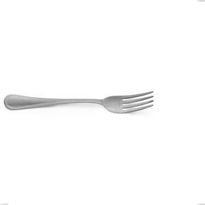 Forchetta tavola Impero Retro, Acciaio inox (Aisi 304) vintage, lunghezza 205 mm