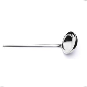Mestolo Joli, Acciaio inox 18.10 (AISI304), spessore 4.00 mm, Lunghezza 304 mm finitura Lucida