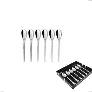 Confezione vetrina 6 pezzi caff� Joli, Acciaio inox 18.10 (AISI304), spessore 4.00 mm finitura Lucida