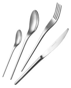 Servizio Posate JOLI 51 pezzi acciaio inox 1810 lucidato a specchio spessore 4.0 mm in Confezione Regalo