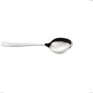 Cucchiaio da servizio katya, Acciaio inox Aisi 304 Posate Lucide, spessore 2 mm, lunghezza 230 mm