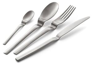 Confezione Vetrina 24 pezzi posate JOY UP Sabbiato, 18/10 (AISI304) 2 mm finitura inox Sabbiato- posate