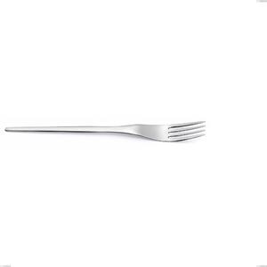 Forchetta da tavola JOLI in acciaio inox 18/10 Finitura Inox Lucido spessore 4.0 mm, Lunghezza 232 mm lavabili in lavastoviglie