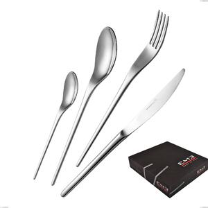 Set di posate 75 pezzi Joli in confezione regalo, Acciaio inox 18.10 (AISI304), spessore 4.00 mm finitura Lucida