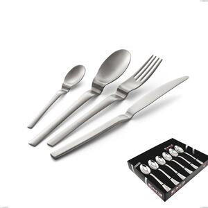 Confezione vetrina 6 pezzi caff� Joy Up 2.00 mm acciaio 18/10 Sabbiato, Acciaio 18/10 (AISI 304), spessore 2,00 mm
