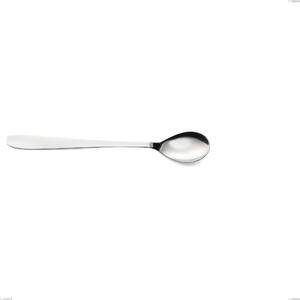 Cucchiaio bibita katya, Acciaio inox Aisi 304 Posate Lucide, spessore 2 mm, lunghezza 187 mm