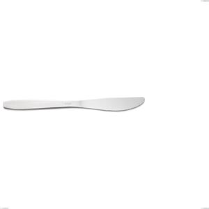 Coltello tavola economico katya, Acciaio inox Aisi 304 Posate Lucide, spessore 2 mm, lunghezza 204 mm