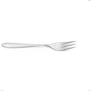 Forchetta da servizio Kappa, Acciaio inox 18.10 (AISI304), spessore 2.5 mm, lunghezza 243 mm inox lucido