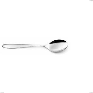 Cucchiaio tavola Kappa, Acciaio inox 18.10 (AISI304), spessore 2.5 mm, lunghezza 200 mm inox lucido