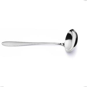 Mestolo Kappa Sabbiato, 18/10 (AISI304) Acciaio sabbiato, spessore 2.5 mm, lunghezza 273 mm