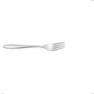Forchetta frutta Kappa, Acciaio inox 18.10 (AISI304), spessore 2.5 mm, lunghezza 180 mm inox lucido