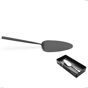 Confezione vetrina 1 pezzo pala torta Kyoto Black, Acciaio inox (Aisi 304) trattamento pvd acciaio lucido