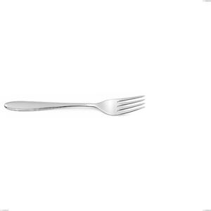 Forchetta frutta Kappa Sabbiato, 18/10 (AISI304) Acciaio sabbiato, spessore 2.5 mm, lunghezza 180 mm