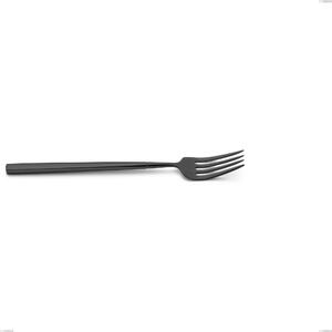 Forchetta tavola Kyoto Black, Acciaio inox (Aisi 304) trattamento pvd acciaio lucido, lunghezza 218 mm