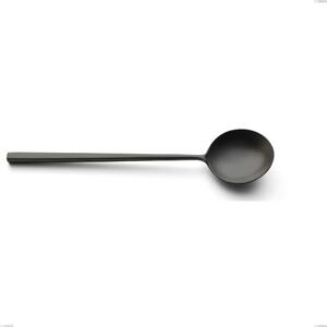 Cucchiaio da servizio Kyoto Sabbiato Black, Acciaio inox (Aisi 304) inox sabbiato, lunghezza 238 mm