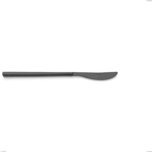 Coltello frutta Kyoto Sabbiato Black, Acciaio inox (Aisi 304) inox sabbiato, lunghezza 206 mm