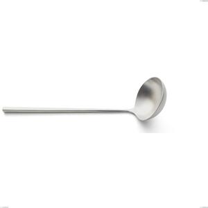 Mestolo Kyoto Sabbiato, Acciaio inox (Aisi 304) inox sabbiato, lunghezza 280 mm