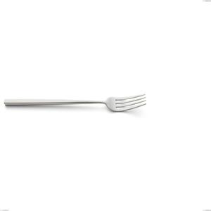 Forchetta tavola Kyoto Sabbiato, Acciaio inox (Aisi 304) inox sabbiato, lunghezza 218 mm