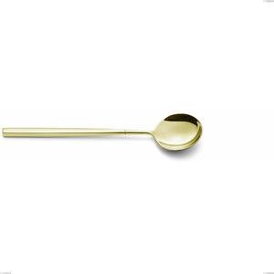 Cucchiaio da tavola, minestra Kyoto Tin Gold, Acciaio inox (Aisi 304) trattamento pvd acciaio lucido, lunghezza 210 mm